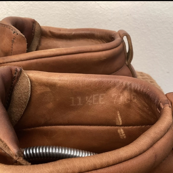 VTG Danner Mountain Light Leather Hiking Boots Mens Sz 11.5 EE WIDE Brown VIBRAM - Picture 7 of 12